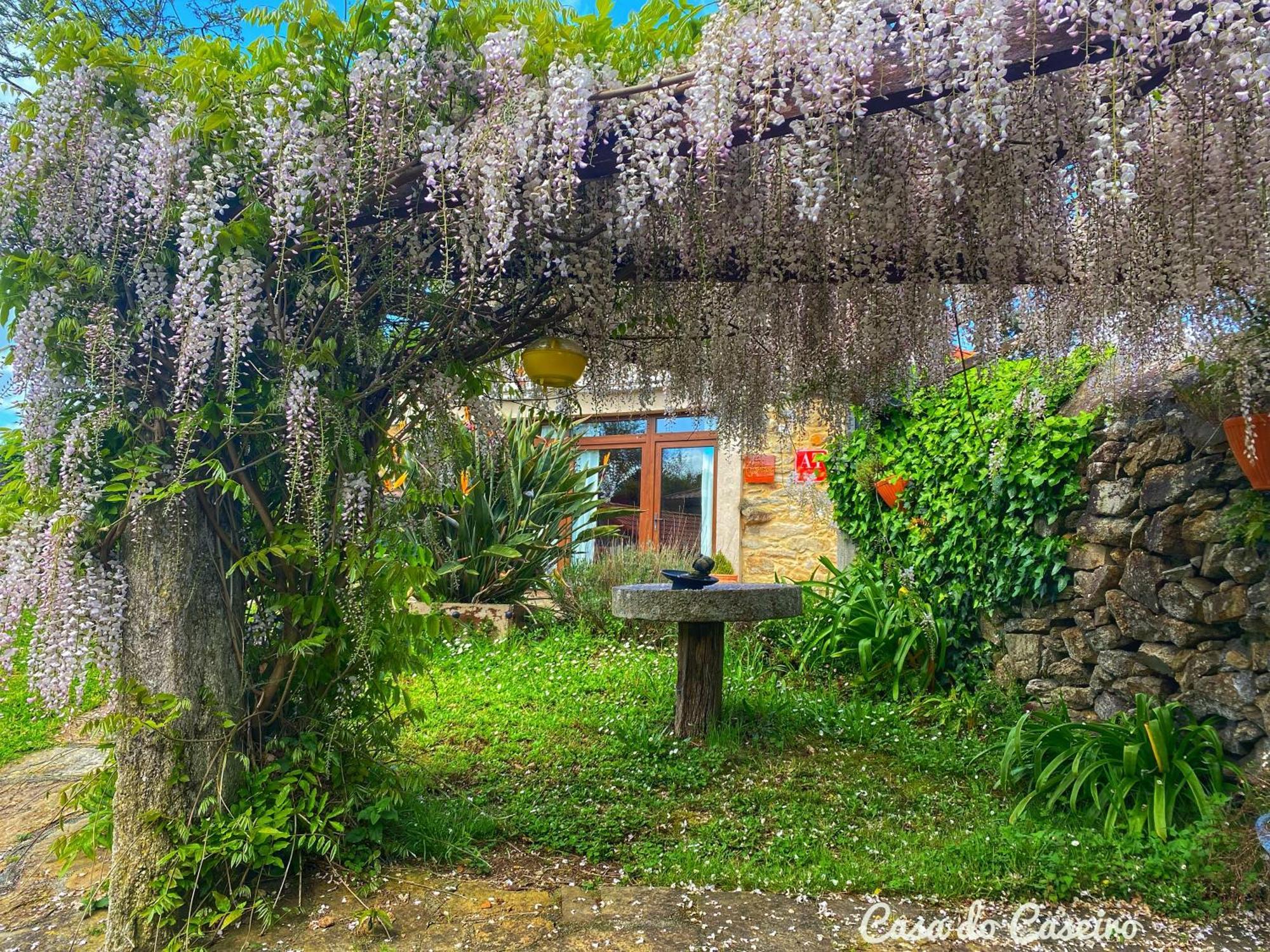 Casa Do Caseiro A Costa Da Morte Xornes Exterior foto